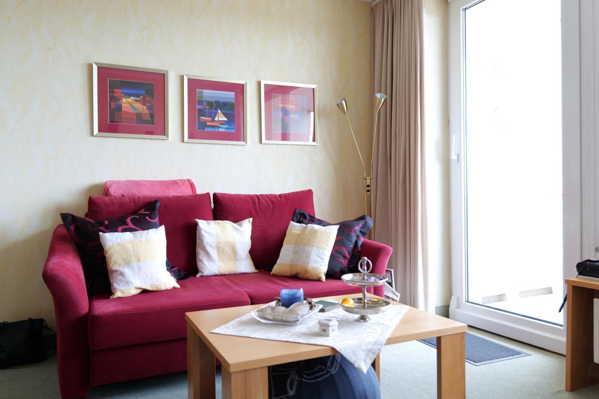 Apartment Kurpark-residenz App. 217 Seesicht *