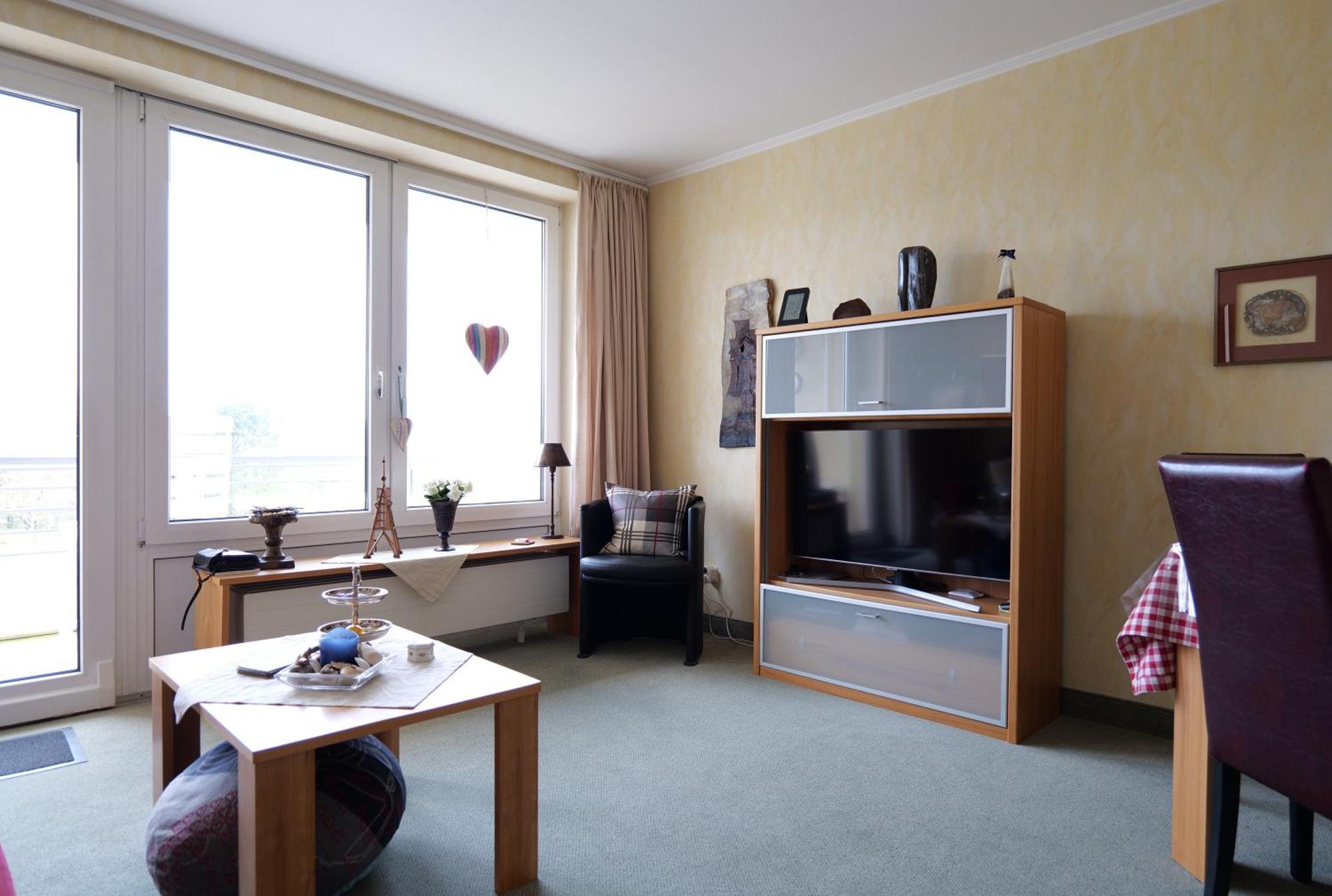 Apartment Kurpark-residenz App. 217 Seesicht