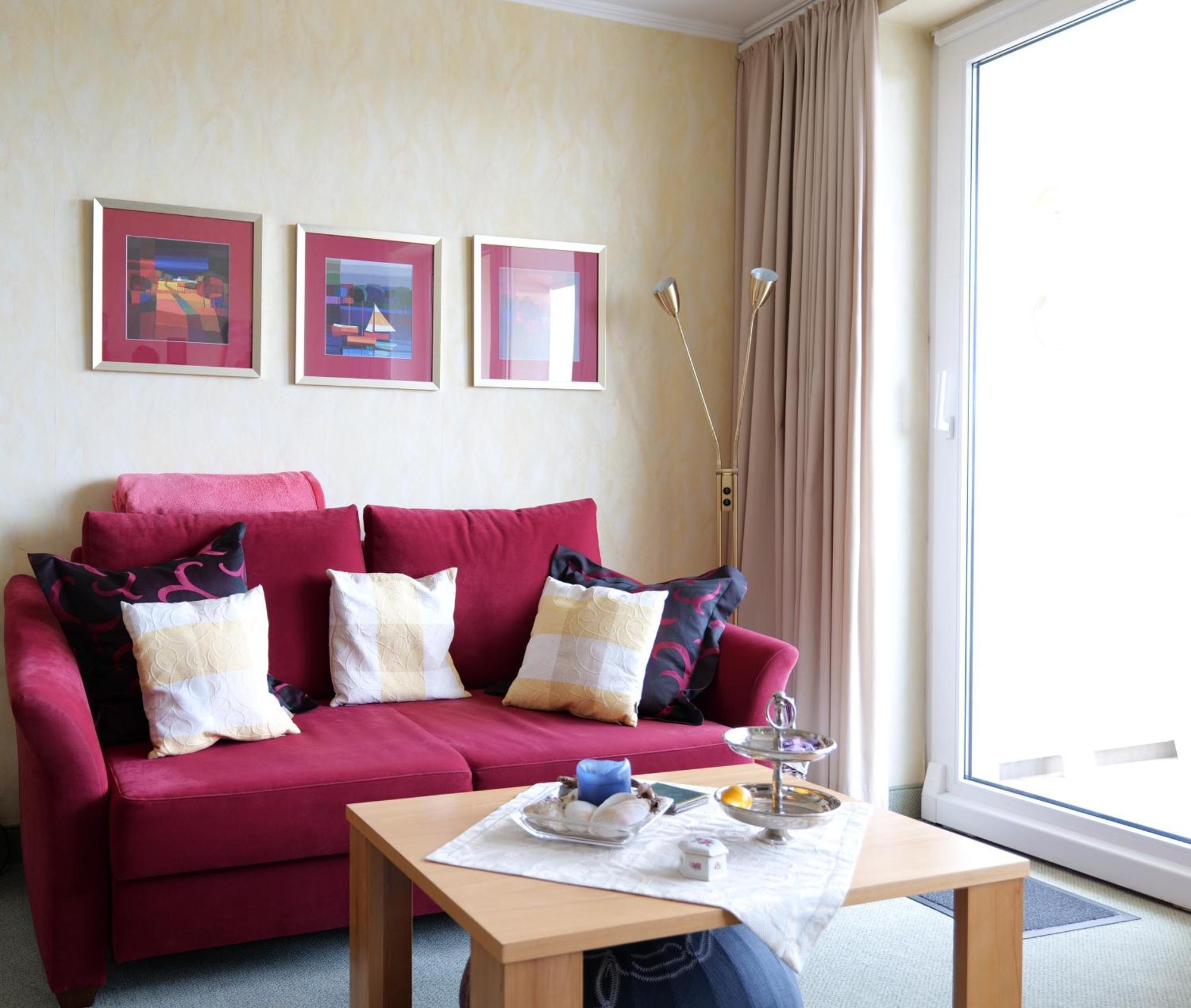 Kurpark-residenz App. 217 Seesicht Apartment *