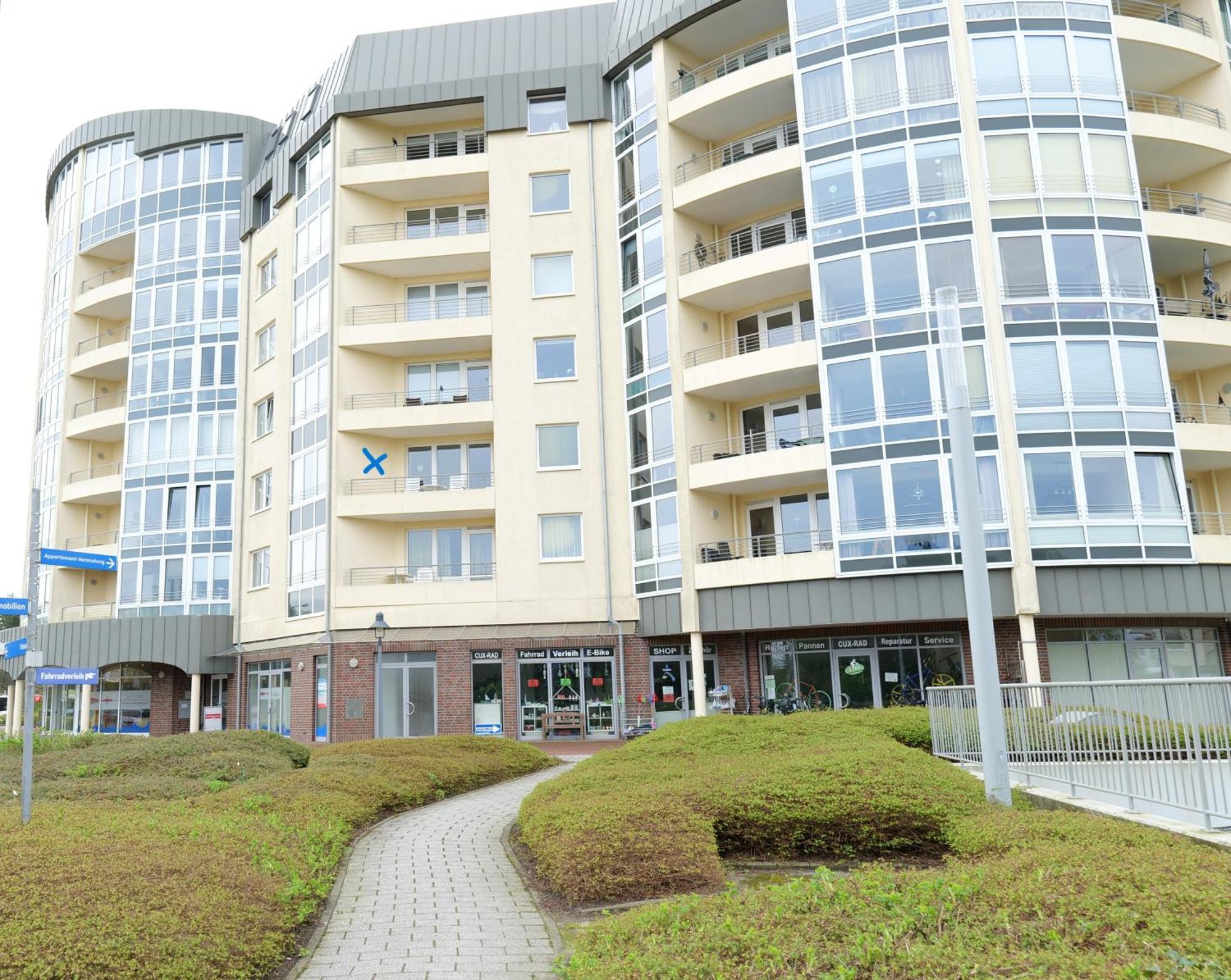 Kurpark-residenz App. 217 Seesicht Apartment Cuxhaven