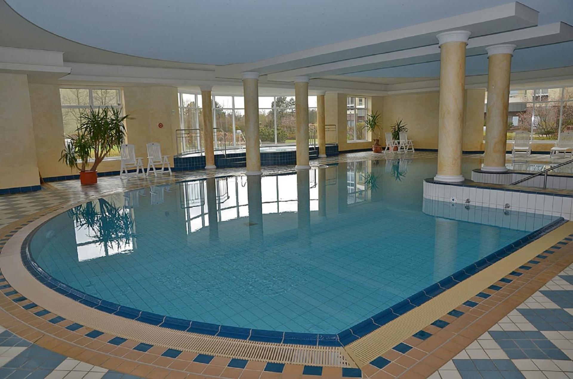 Apartment Kurpark-residenz App. 217 Seesicht